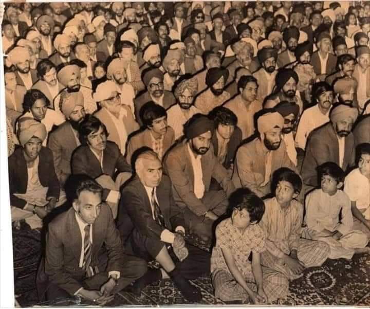 Afghan Hindu and Sikh community