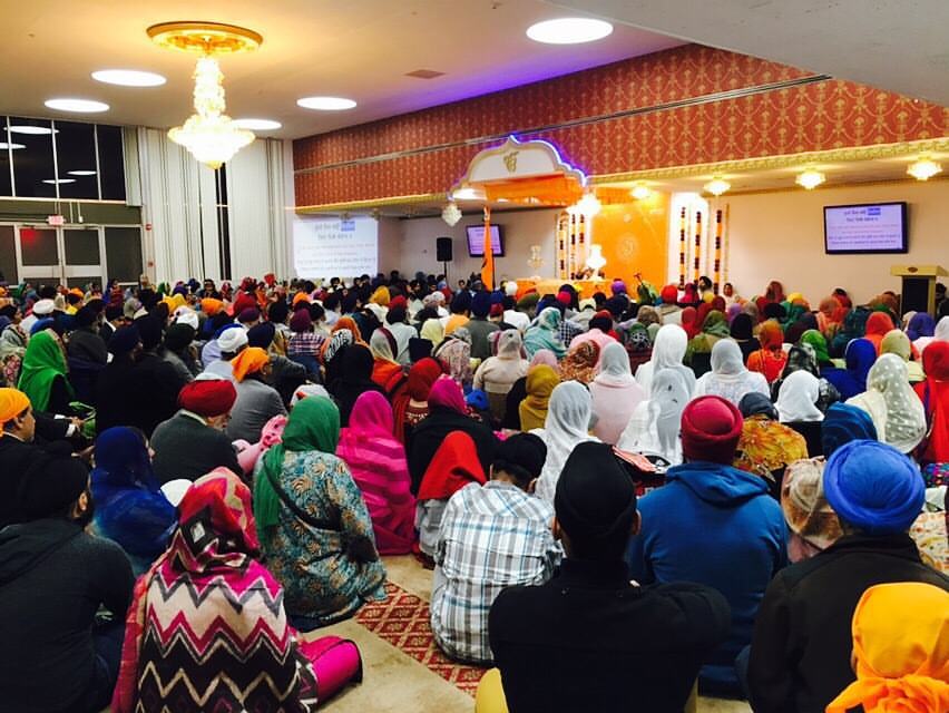 Gurdwara Guru Nanak Darbar Hicksville