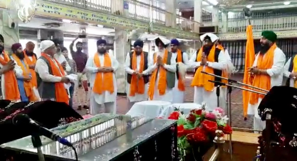 Gurdwara Singh Sabha Kabul